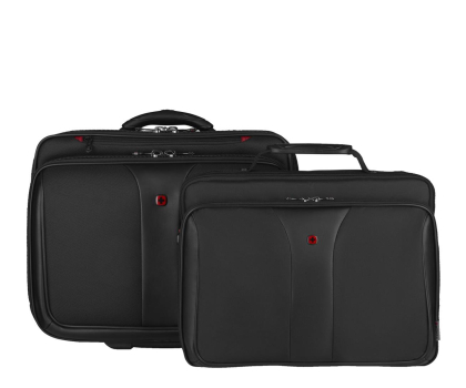 Torba do laptopów WENGER Torba pilotka Patriot 17 cali czarna 600662